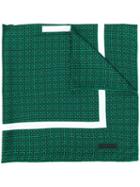 Givenchy Repeat Print Scarf - Green