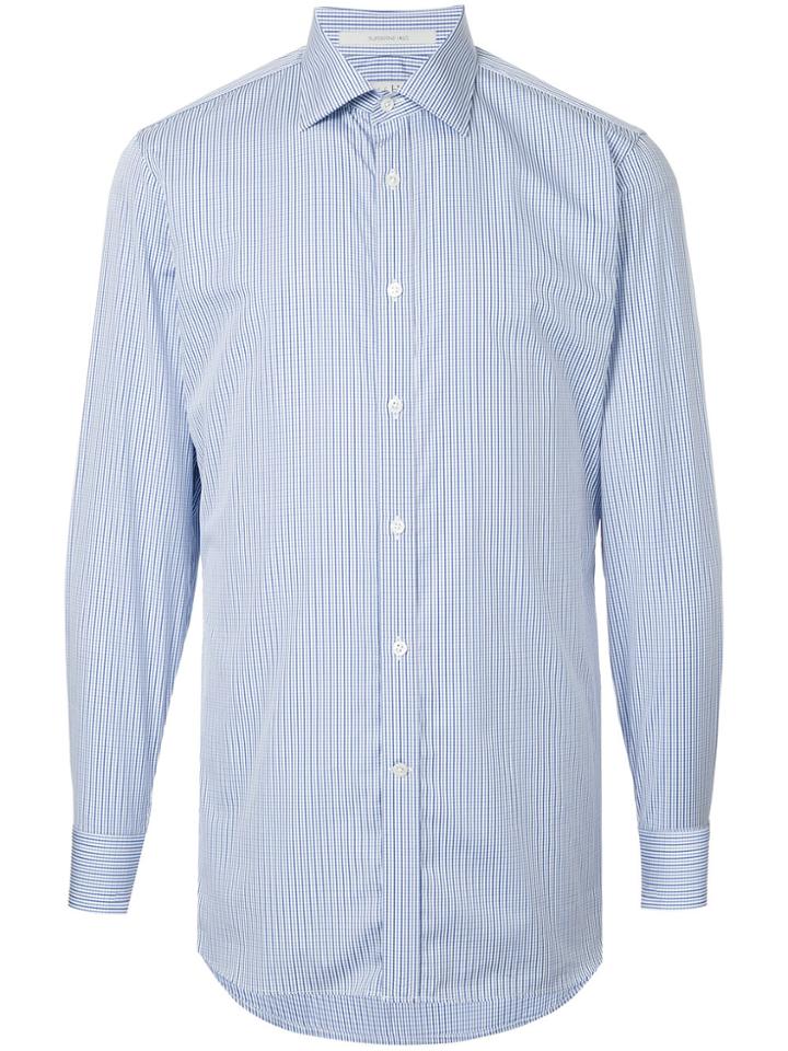 Gieves & Hawkes Long Sleeves Shirt - Blue