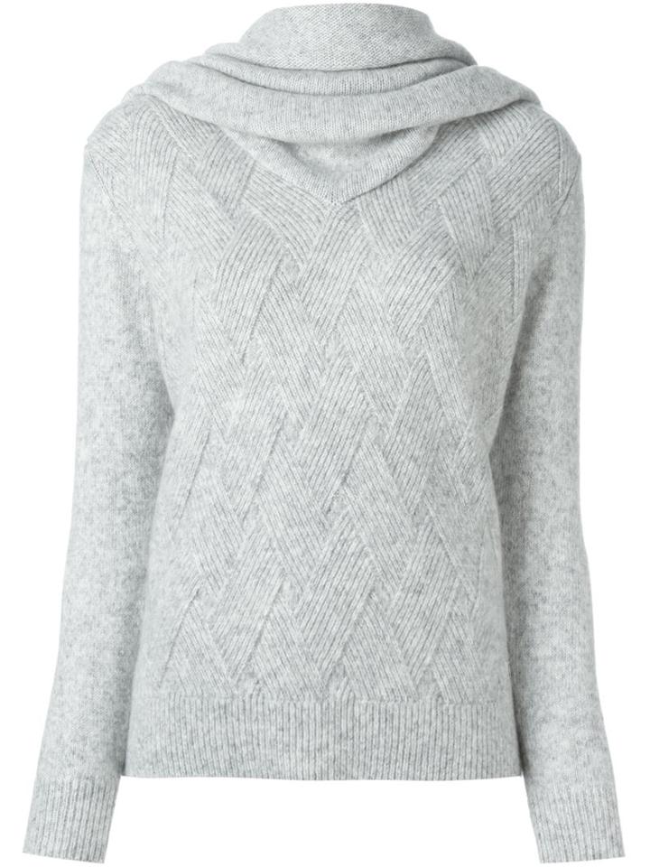 Kenzo 'ny Stripes' Jumper, Women's, Size: Small, Grey, Polyamide/wool/alpaca