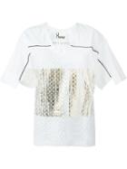 8pm Perforated Sports Top