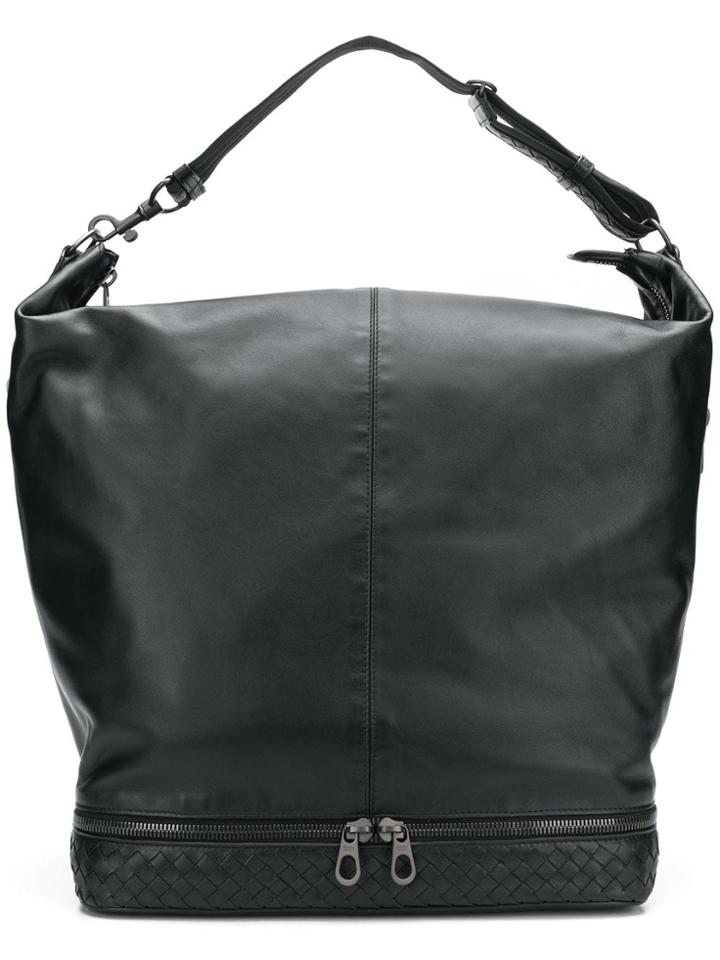 Bottega Veneta Mi-ny Tote Bag - Black