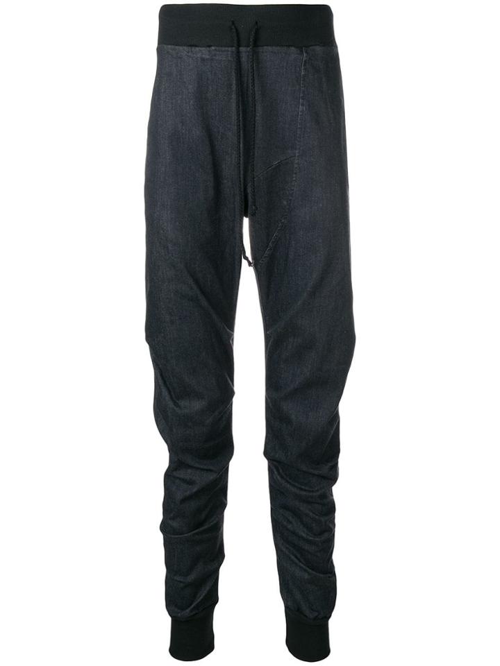 Lost & Found Rooms Pleated Leg Track Pants - Grey