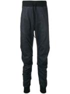Lost & Found Rooms Pleated Leg Track Pants - Grey
