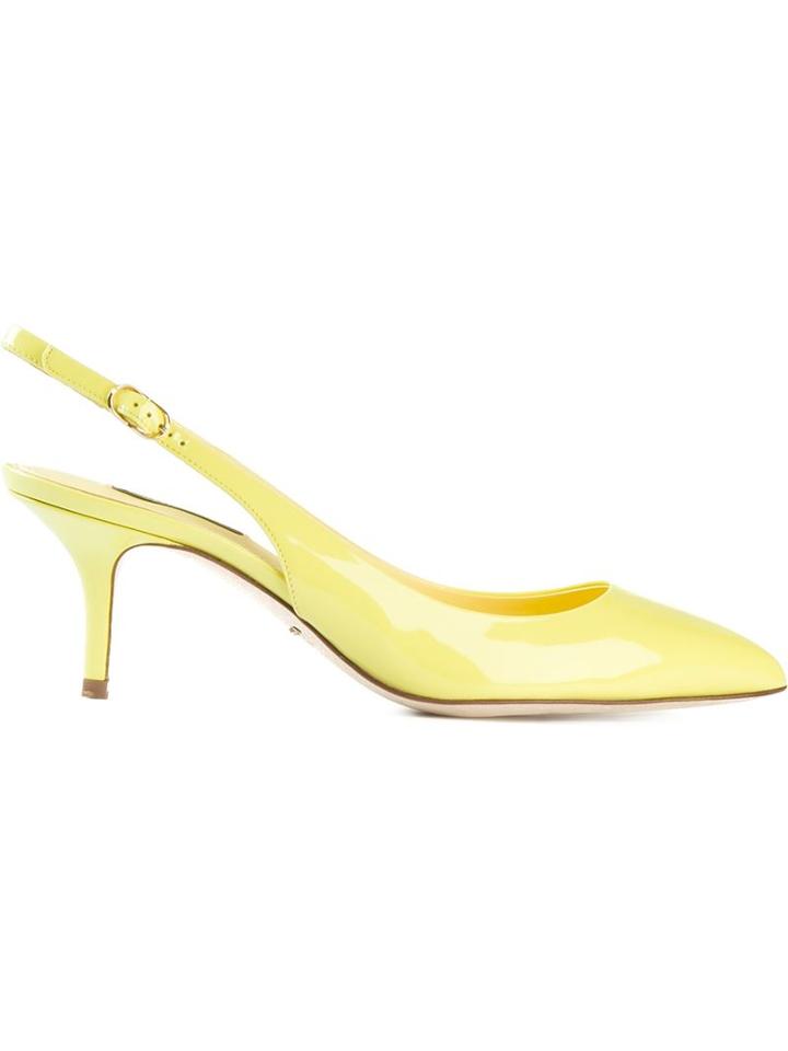 Dolce & Gabbana 'bellucci K' Sling-back Pumps