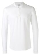 Aspesi Button Up Sweatshirt, Men's, Size: Large, White, Cotton