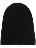 Helmut Lang Cashmere Beanie, Women's, Black, Cashmere