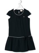 Armani Junior Flared Dress, Girl's, Size: 12 Yrs, Blue