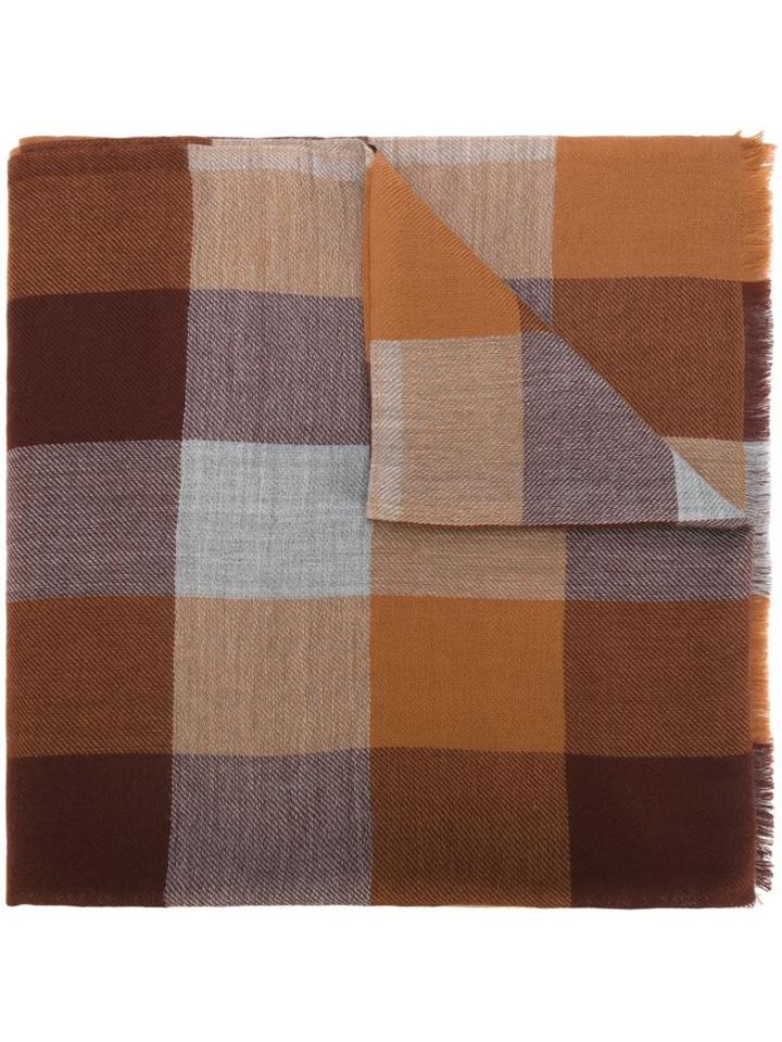 Loro Piana Checked Scarf