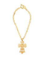 Chanel Pre-owned 1995 Cc Necklace - Gold