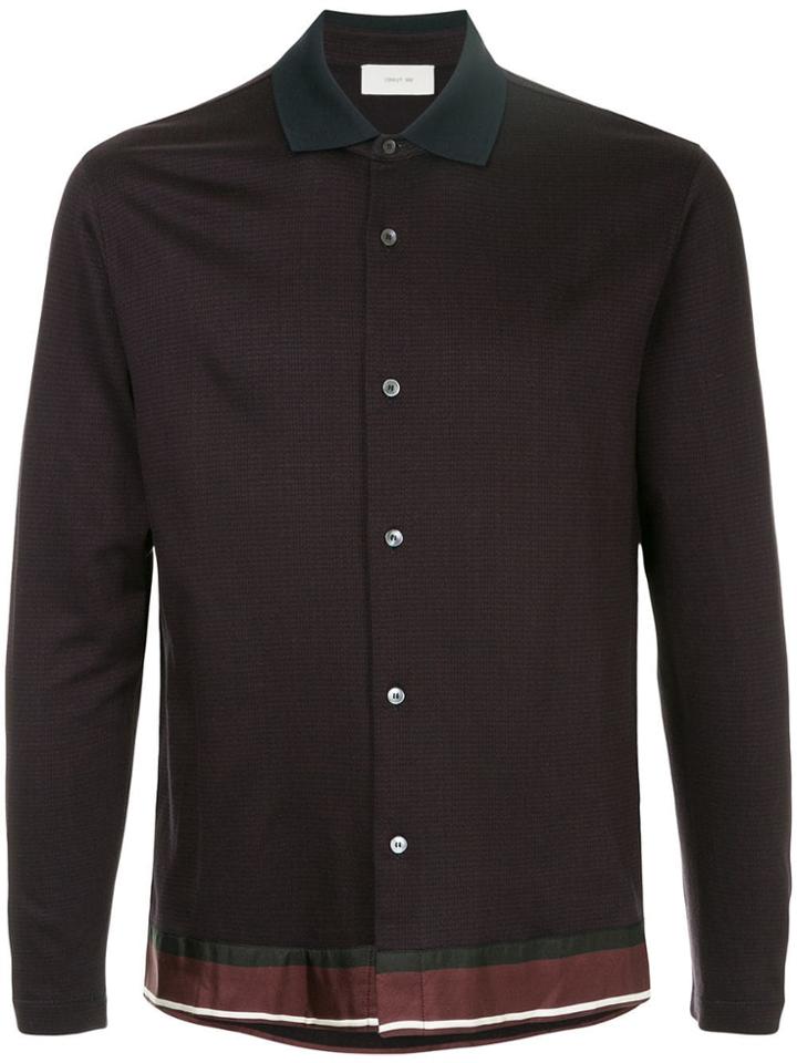 Cerruti 1881 Contras Collar Shirt - Purple