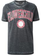 Diesel Flower Child Print T-shirt