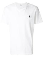 Polo Ralph Lauren Embroidered Logo T-shirt - White