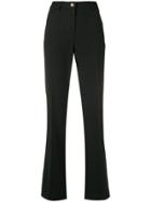 Versace Collection Classic Tailored Trousers - Black