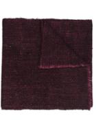 Denis Colomb 'ise' Scarf, Adult Unisex, Pink/purple, Silk/yak