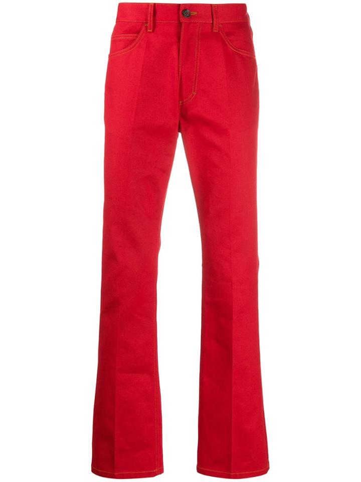 Marni Marni Pumu0065a0s52226 00r60 Natural (veg)->cotton - Red
