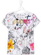 Philipp Plein Junior Teen Mixed-print T-shirt - Multicolour