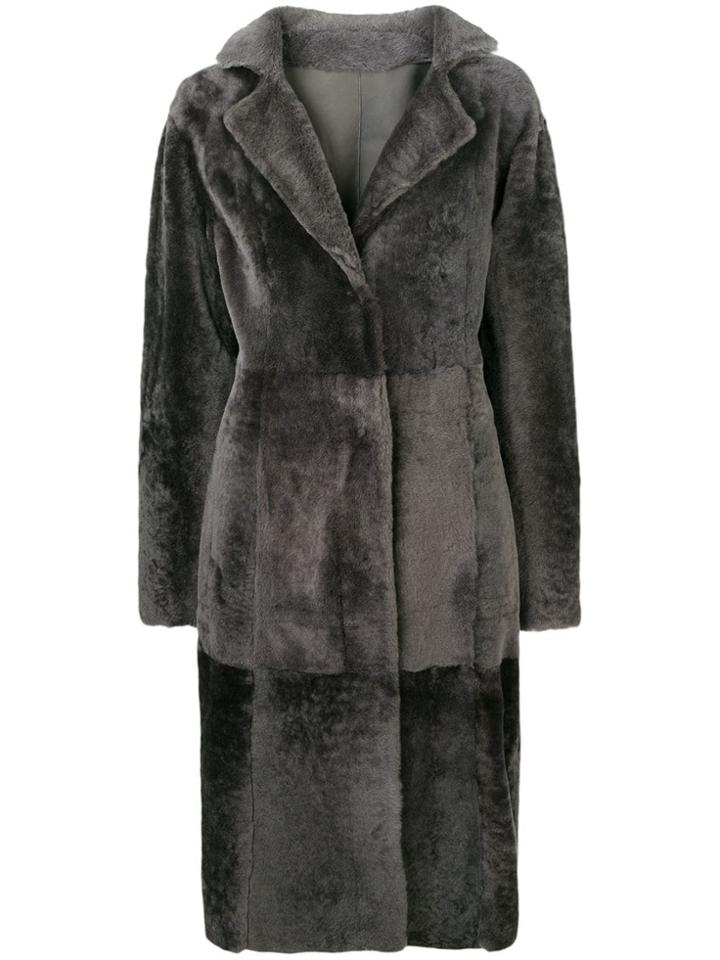 Drome Loose Fitted Coat - Grey