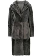 Drome Loose Fitted Coat - Grey