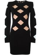 Balmain Cut-out Detail Dress