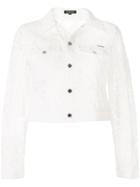 Loveless Laced Jacket - White