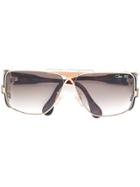 Cazal Gradient Sunglasses - Brown