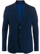 Hydrogen Cyber Single-breasted Blazer - Blue