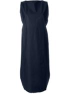 Daniela Gregis Back Tie Sleeveless Dress, Women's, Size: 1, Blue, Cotton