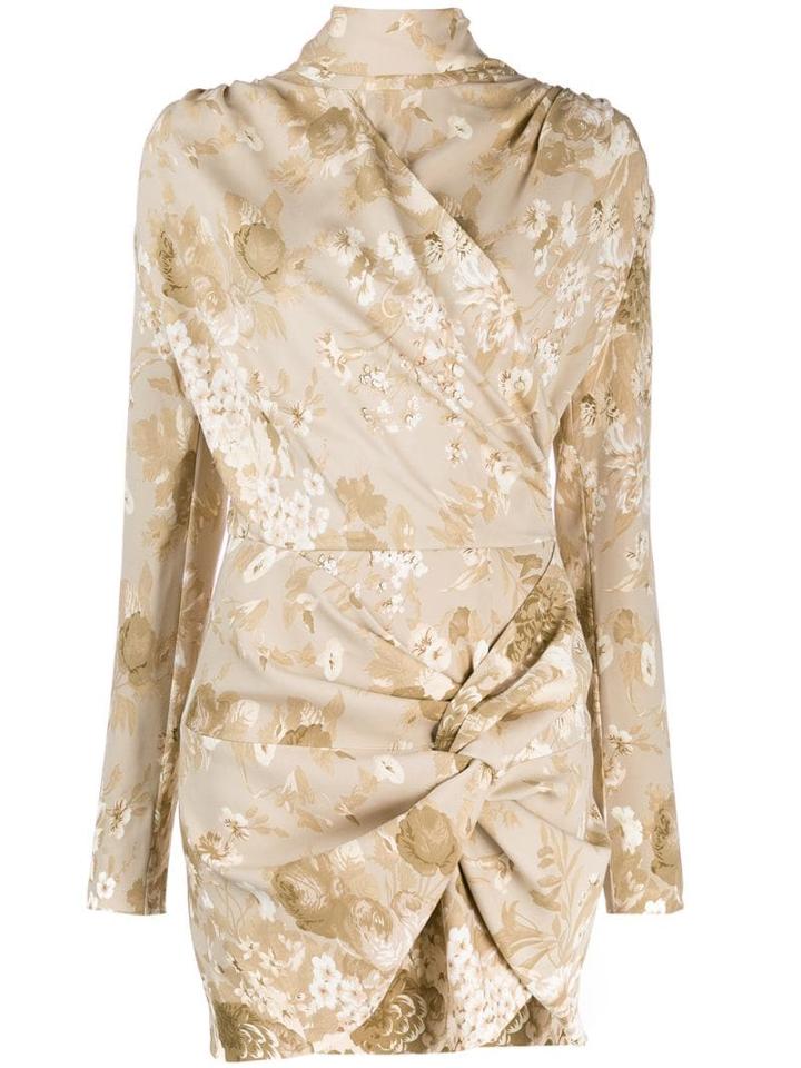 Magda Butrym Trieste Dress - Neutrals
