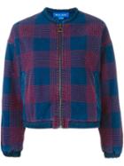 Mih Jeans 'selvy' Embroidered Pattern Jacket