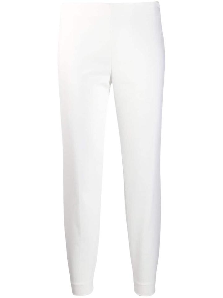 M Missoni Tailored Tapered Trousers - White