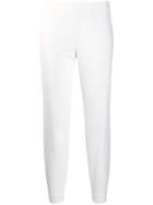 M Missoni Tailored Tapered Trousers - White