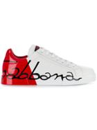 Dolce & Gabbana Portofno Sneakers - White
