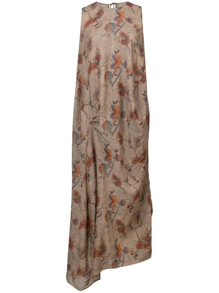 Uma Wang Uma Wang Uw5074uw022 Tan Fantasy Wool - Brown