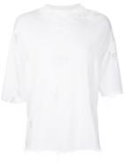 Ex Infinitas Beaten T-shirt - White