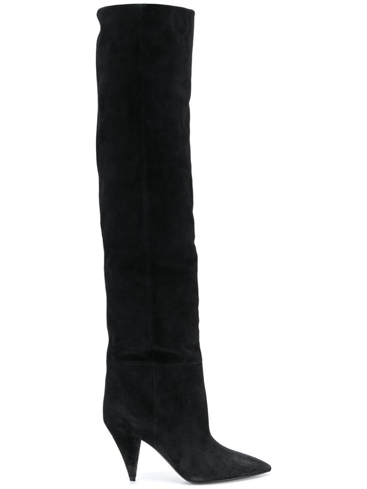 Saint Laurent Era 85 Cuissard Boots - Unavailable