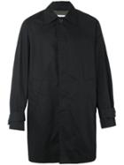 Marni - Button-up Coat - Men - Cotton - 48, Black, Cotton