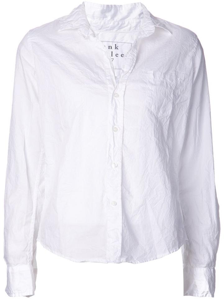 Frank & Eileen 'barry' Shirt, Women's, Size: Medium, White, Cotton