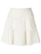 Iro 'roney' Skirt, Women's, Size: 38, Nude/neutrals, Cotton/linen/flax/viscose