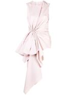 Maison Rabih Kayrouz Ruched Front Top - Pink