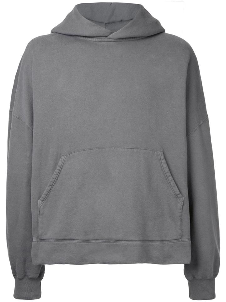 Jieda Long Sleeved Hoodie - Grey