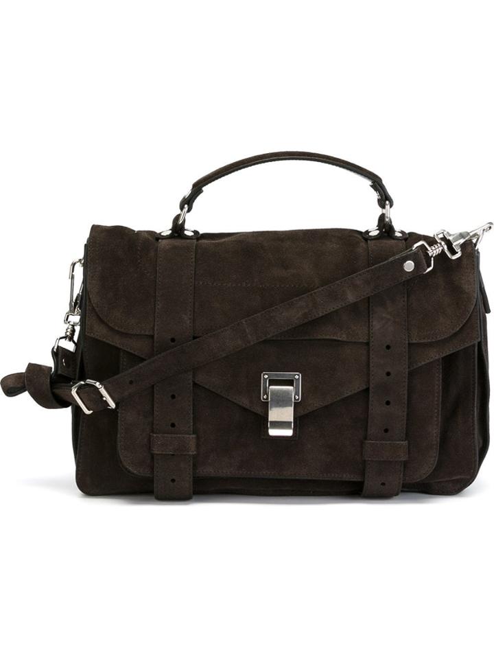 Proenza Schouler Medium 'ps1' Tote - Grey