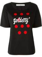 Golden Goose Deluxe Brand 'joya' T-shirt, Women's, Size: Xs, Black, Cotton