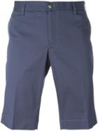 Canali Chino Shorts - Blue