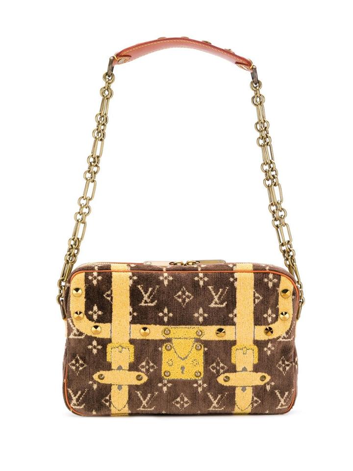 Louis Vuitton Pre-owned 2004's Monogram Handbag - Brown