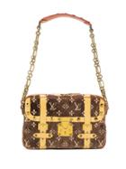 Louis Vuitton Pre-owned 2004's Monogram Handbag - Brown