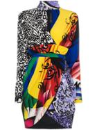 Versace Vers Ls Vn Drs Mini Drw Multi Prnt W Trt - Unavailable