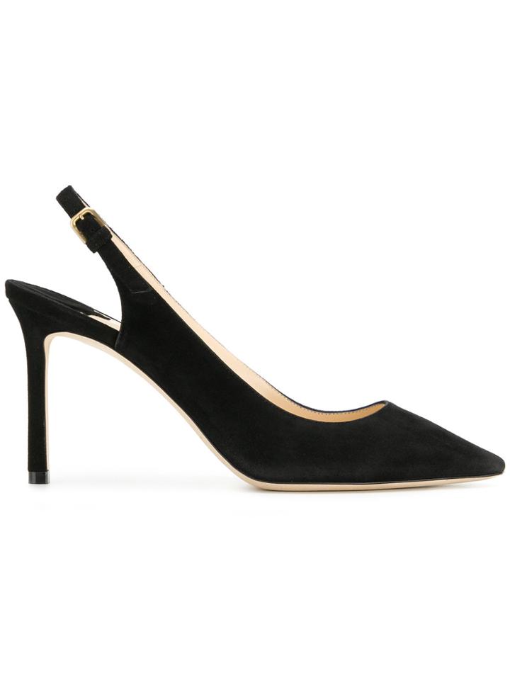 Jimmy Choo Erin 85 Pumps - Black