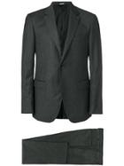 Lanvin Classic Fitted Suit - Grey