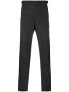 Versace Panelled Trousers - Black