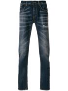Frankie Morello Ives Jeans - Blue